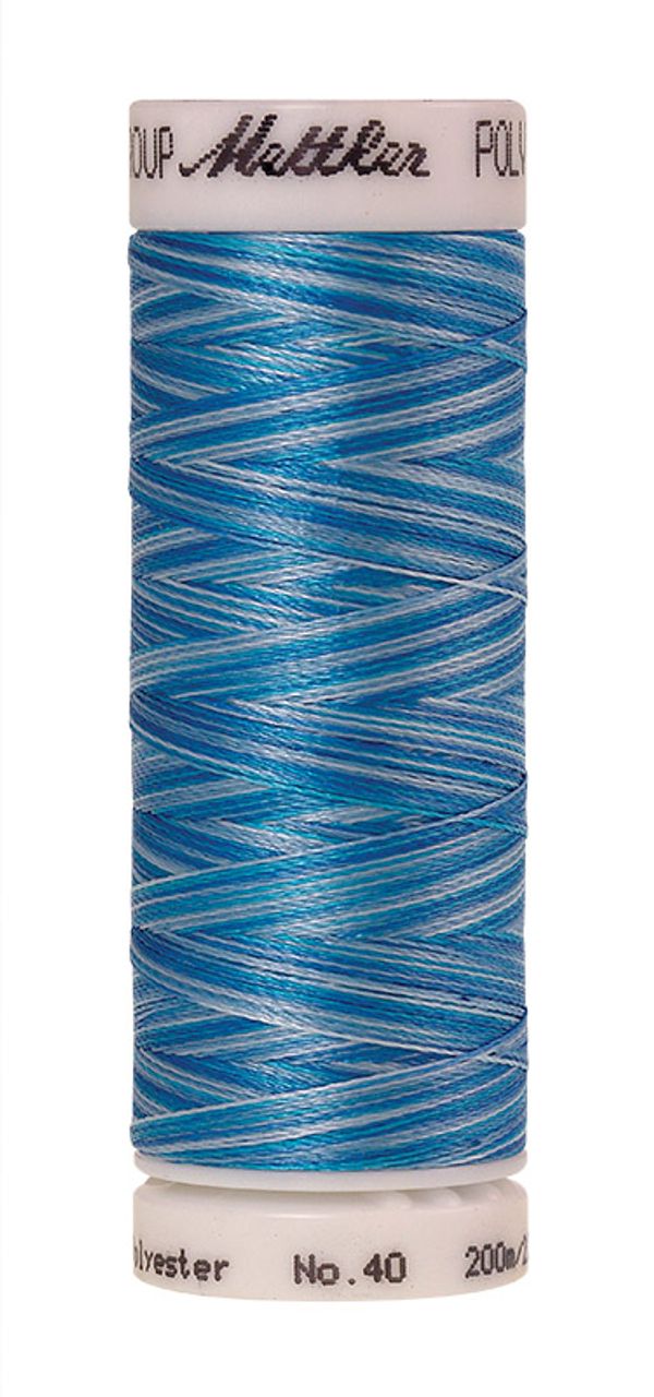 Нить вышивальная Mettler Poly Sheen Multi 40 (200 м), 5 кат. | цв. 9930