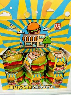 Игрушка Бургер Желе *12