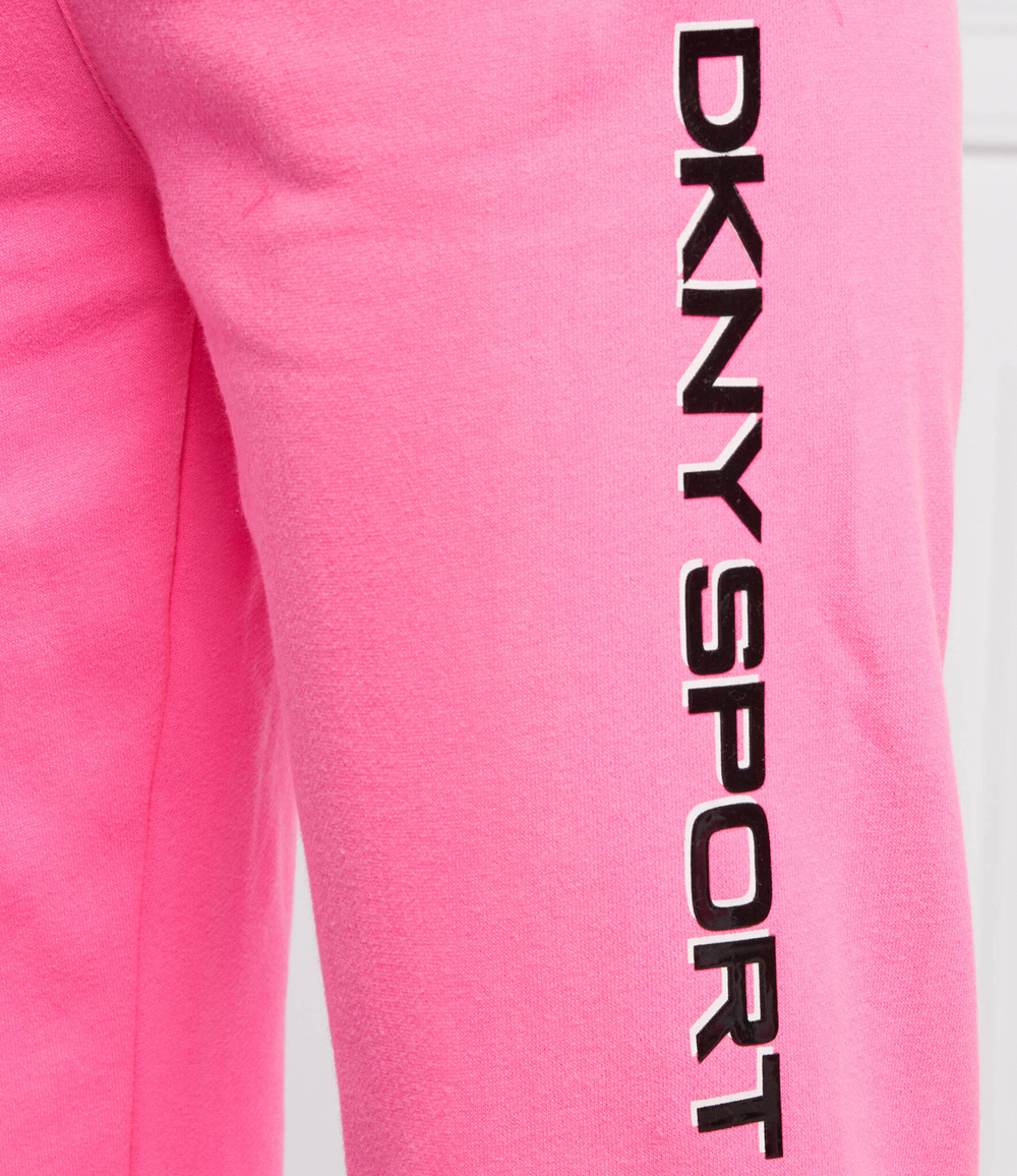 спортивные штаны layered DKNY Sport - розовый(DP1P2823)