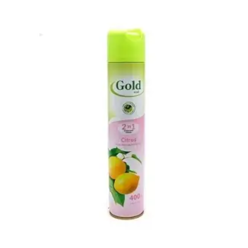 Освежитель воздуха Gold Wind Citrus 300 мл