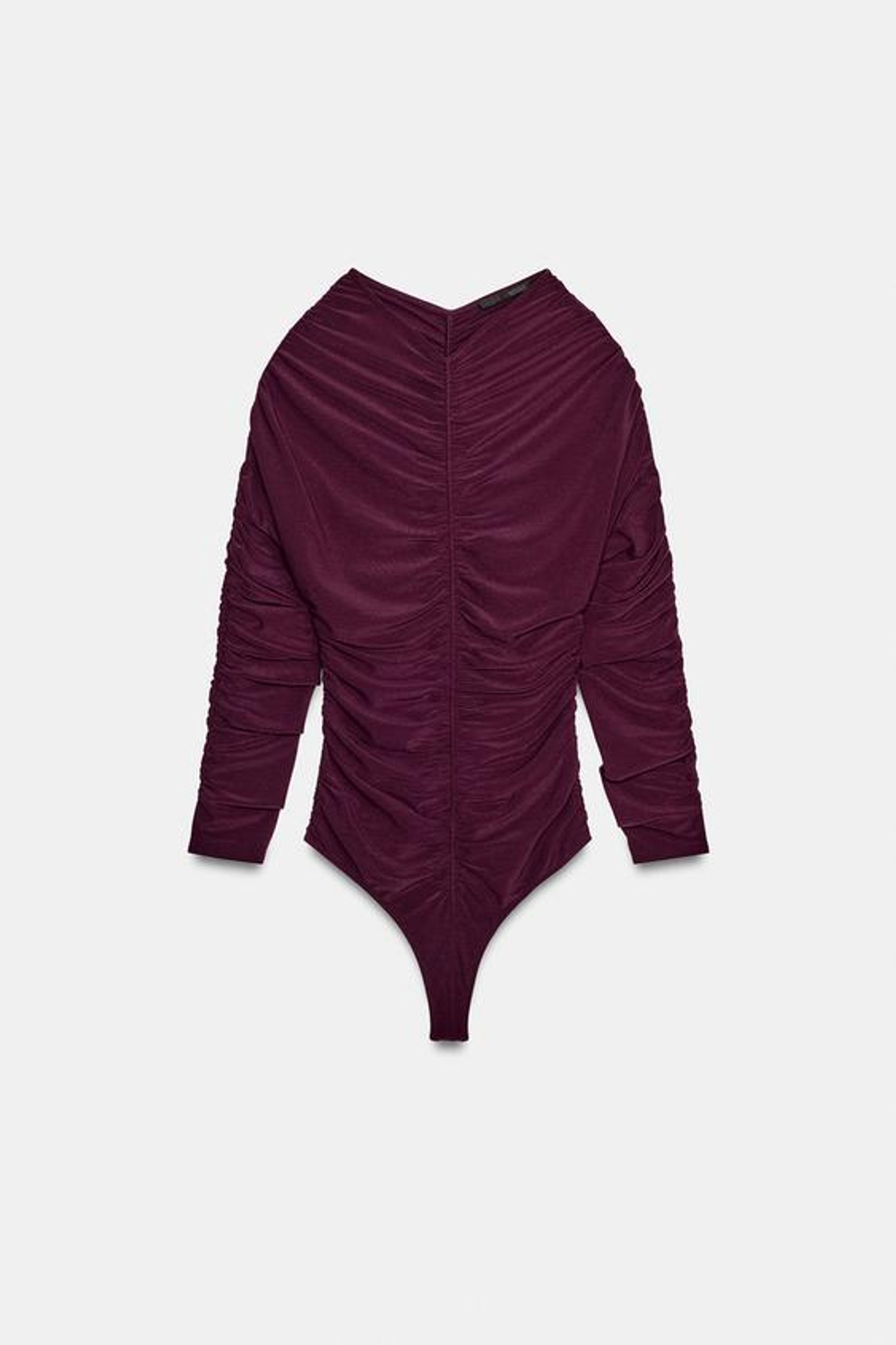 БОДИ С РУЧКАМИ - ZARA