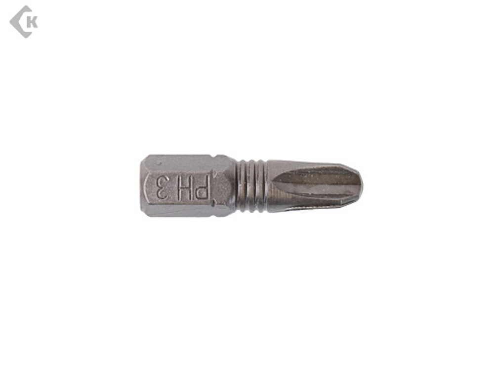 Бита Ph3- 25мм 1/4" C6,3 Taf "Gert" (30 шт) Gert