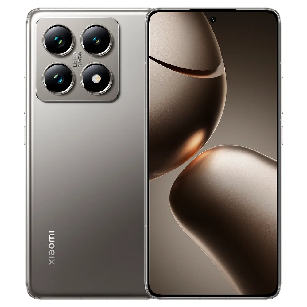 Смартфон Xiaomi 14T Pro 12/256GB, Titan Gray (Титановый серый)