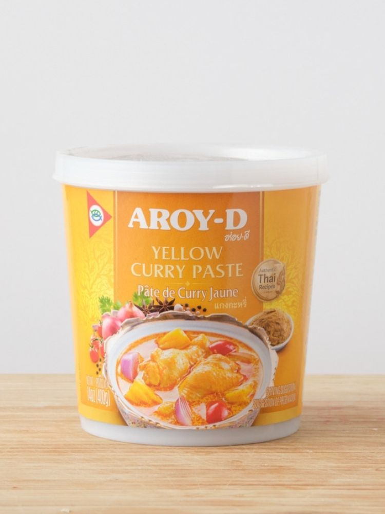 Aroy-D Паста Карри желтая, 400 г, 2 шт