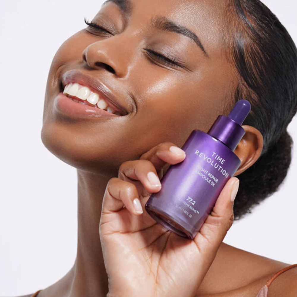 Ночная восстанавливающая сыворотка с пробиотиками Missha Time Revolution Night Repair Ampoule 5X, 50мл
