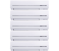 Mitsubishi Electric MXZ-5E102VA/MSZ-SF20VA/SF25VE/SF35VE/SF35VE/SF50VE