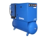 Винтовой компрессор Remeza BK15E-10-500ДВС на ресивере 500л с осушителем и частотником