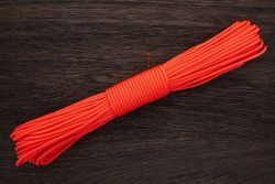 Пaракорд «Orange-red», 1 метр