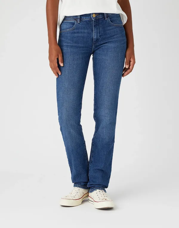 Джинсы женские WRANGLER STRAIGHT