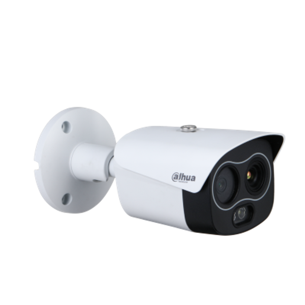 DHI-TPC-BF1241-LB10F12-DW-S8-V1 Двухспектральная тепловизионная IP-камера с Искуственным Интеллектом