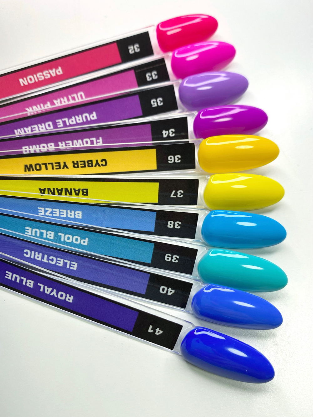 Гель-лак OnlyNails Pool Blue №38, 10мл