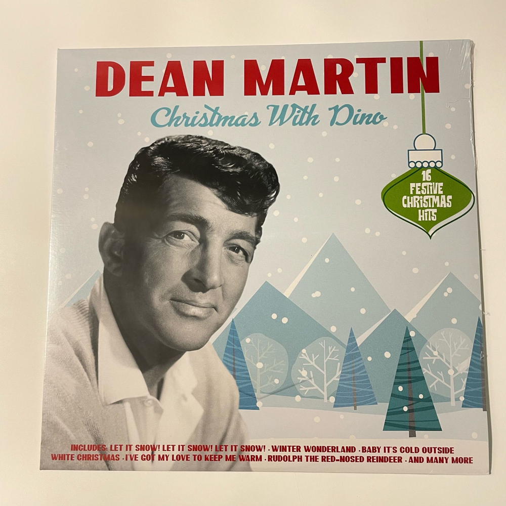 Виниловая пластинка LP Dean Martin, Christmas With Dino (Европейский Союз)
