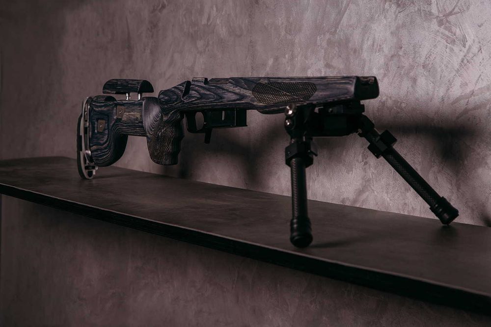 Ложе для охоты и спорта с регулировкой для CZ-527 и др. MG-01, MasterGun