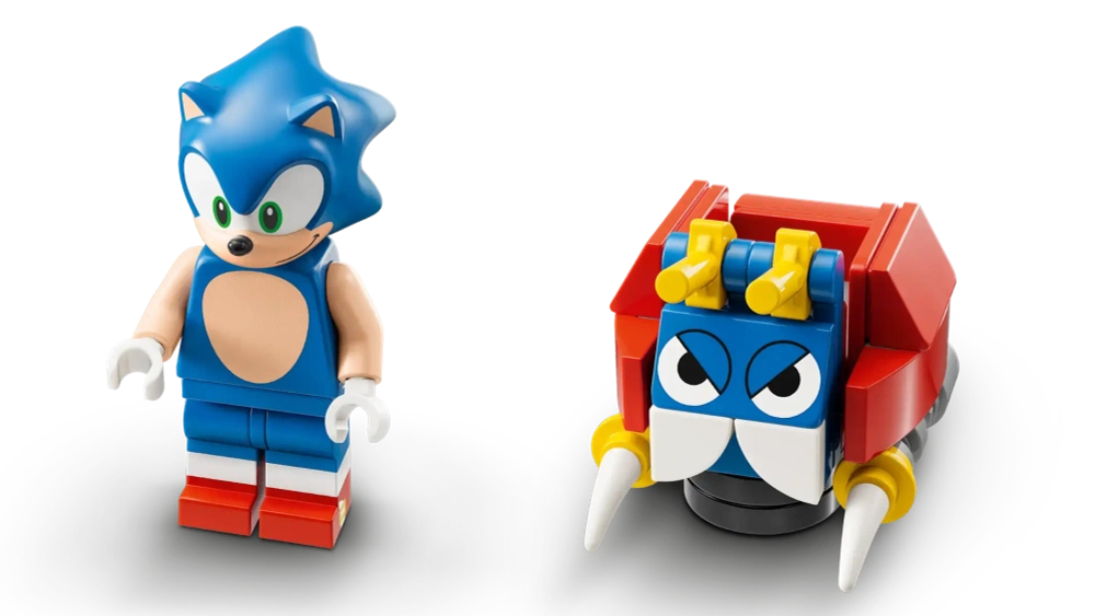 Конструктор LEGO Sonic the Hedgehog 76990 Испытание скоростной сферы Соника