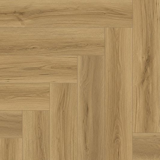 Инженерный ламинат Signature - Обсидиан Паркет XL Дуб Миндальный Almond Fusion (LF702-07)