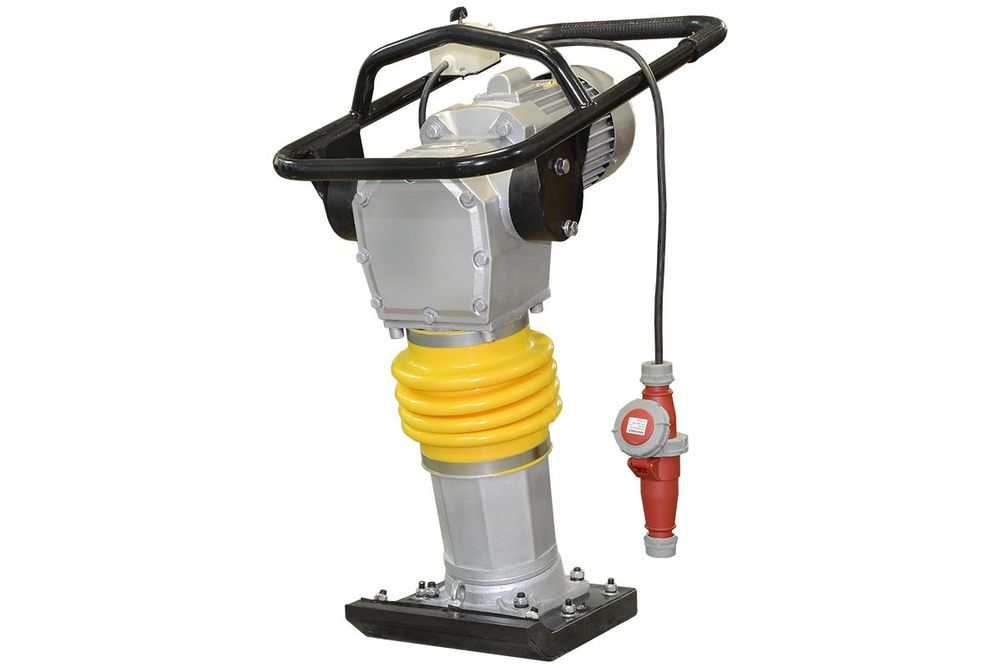 Вибротрамбовка электрическая TSS HCD90B - [90 кг / 9 кН / 380V]