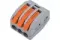 Клемма Navigator NTC-R 3*4 с рычагами серая 24861
