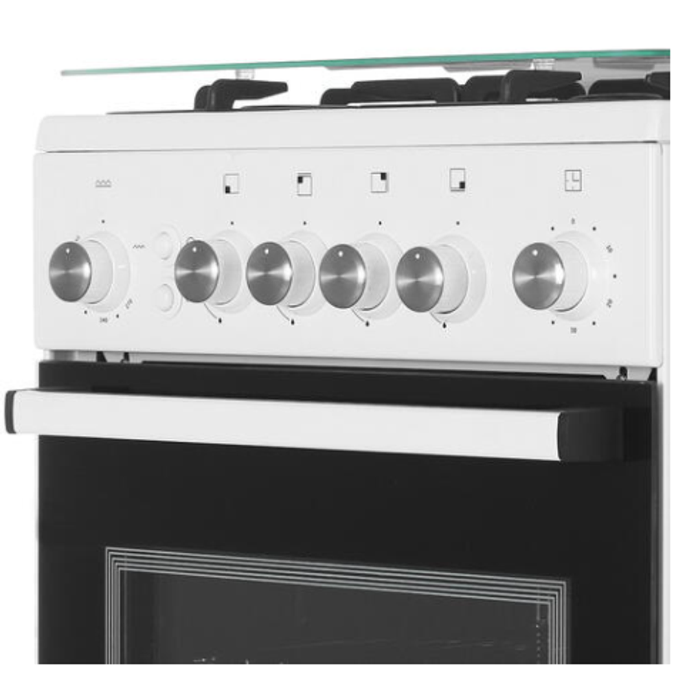 Плита газовая DE LUXE 5040.30г (кр) ЧР
