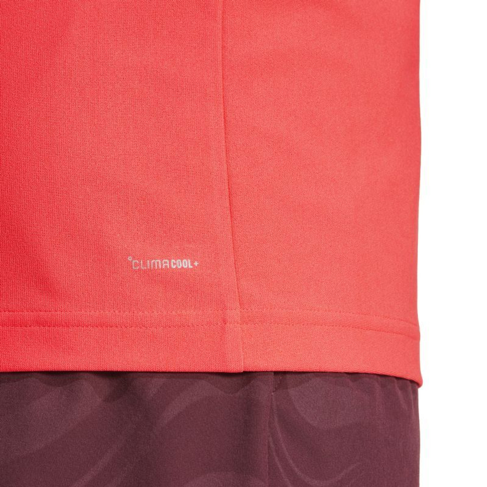 Мужская теннисная футболка Adidas Tennis Pro Climacool+ Tank - красный