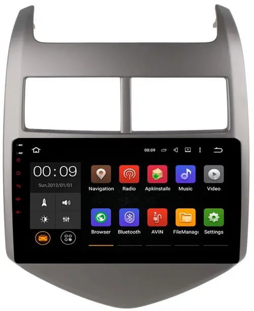 Магнитола для Chevrolet Aveo 2012-2015 - Airok RX-1310 Android 13, Быстрая, SIM-слот