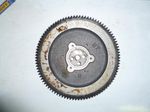 Вал коленчатый с маховиком KM2V80/Crankshaft/Flywheel