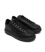 Кожаные кроссовки kapri mens monogram injekt Karl Lagerfeld - черный(KL52515A)