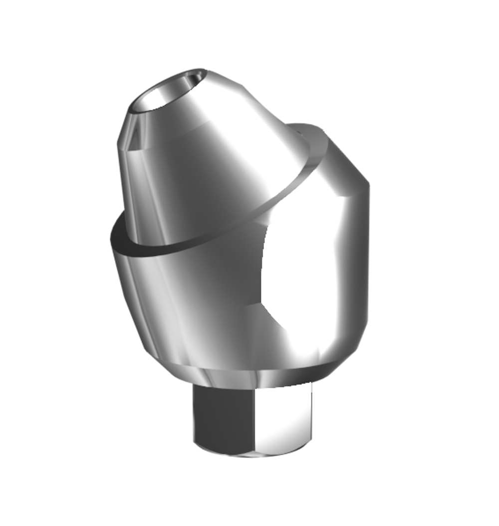 Мультиюниты прямые и угловые 17º и 30° ALPHA DENT Шестигранное Соединение