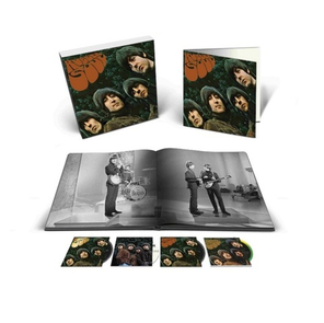 The Beatles / Rubber Soul (Super Deluxe Edition)(4CD)