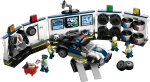 Конструктор LEGO City 60457 Изготовленный на заказ гараж для полицейской машины