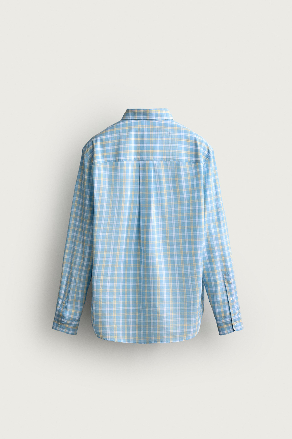 РУБАШКА REGULAR FIT В КЛЕТКУ — ZARA · 3759/149