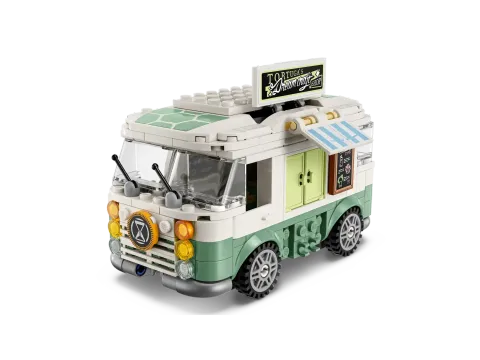 Конструктор LEGO DREAMZzz 71456 Черепаший фургончик миссис Кастильо