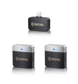 Беспроводная Стерео Радиосистема Boya BY-M1V6 (Lightning)