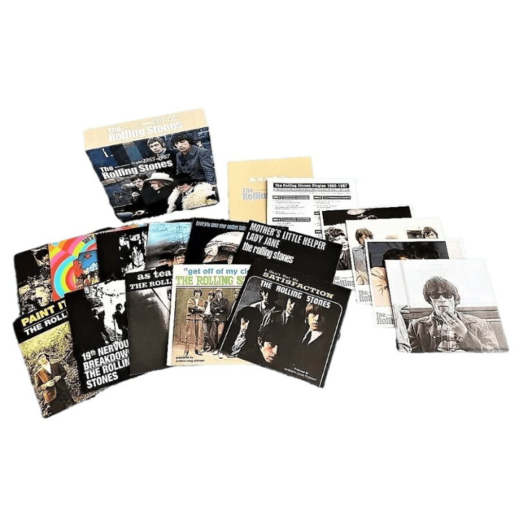 The Rolling Stones / Singles 1965-1967 (11CD Single)