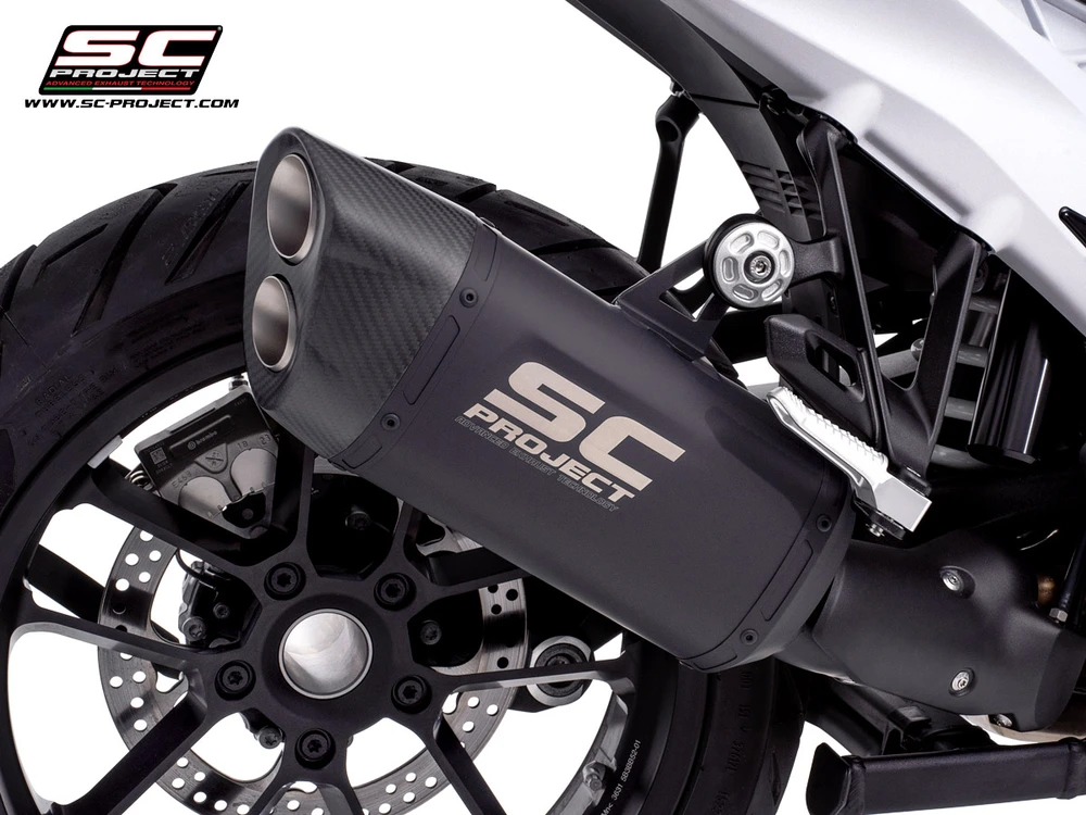 Выхлоп SC-Project Adventure-R titanium