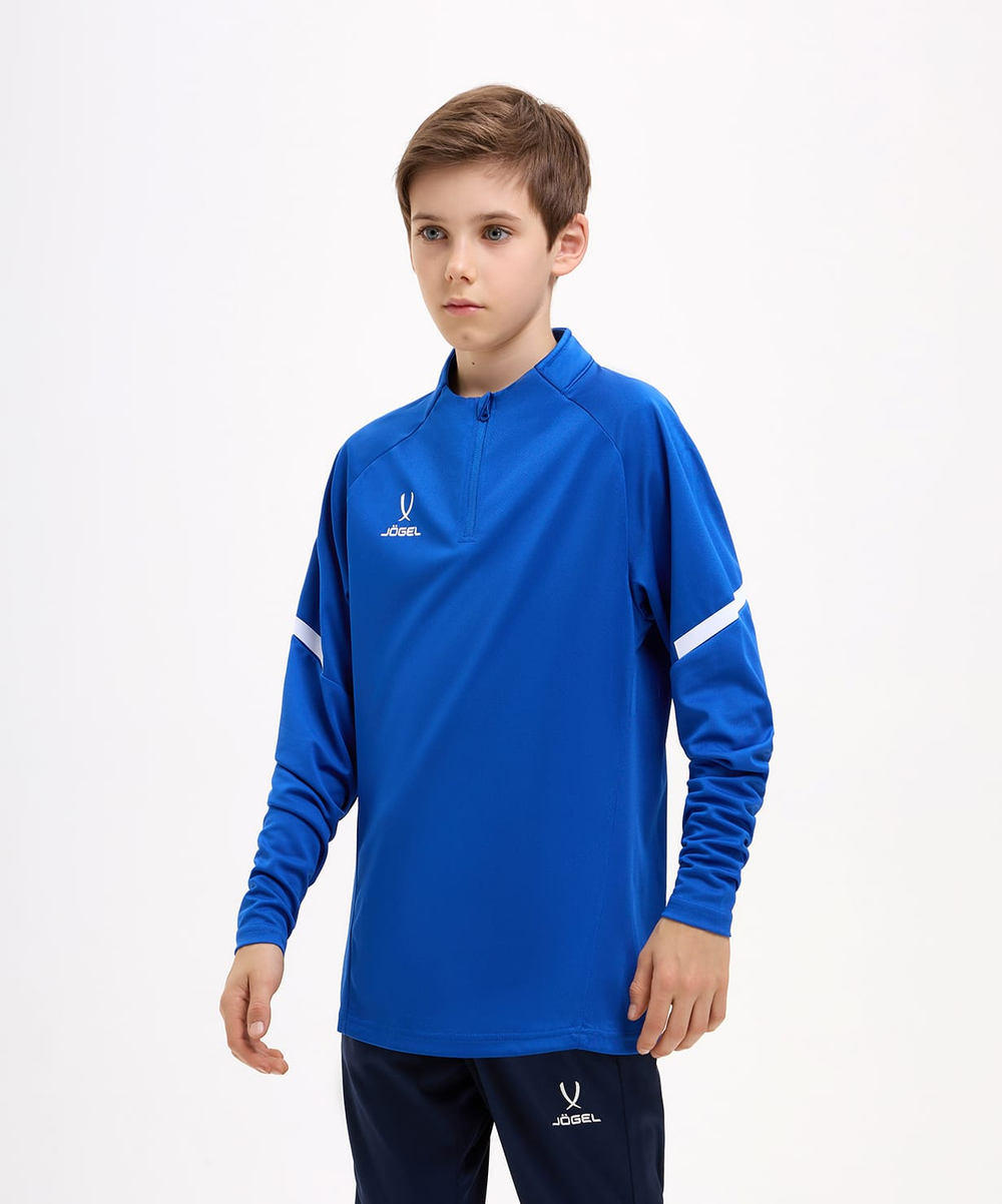 Джемпер тренировочный CAMP 2 Training Top, синий, детский - изображение 18
