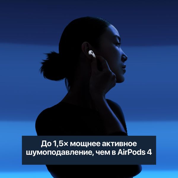 Беспроводные наушники Apple AirPods 5 (2026) Белый | White (MKFW4)