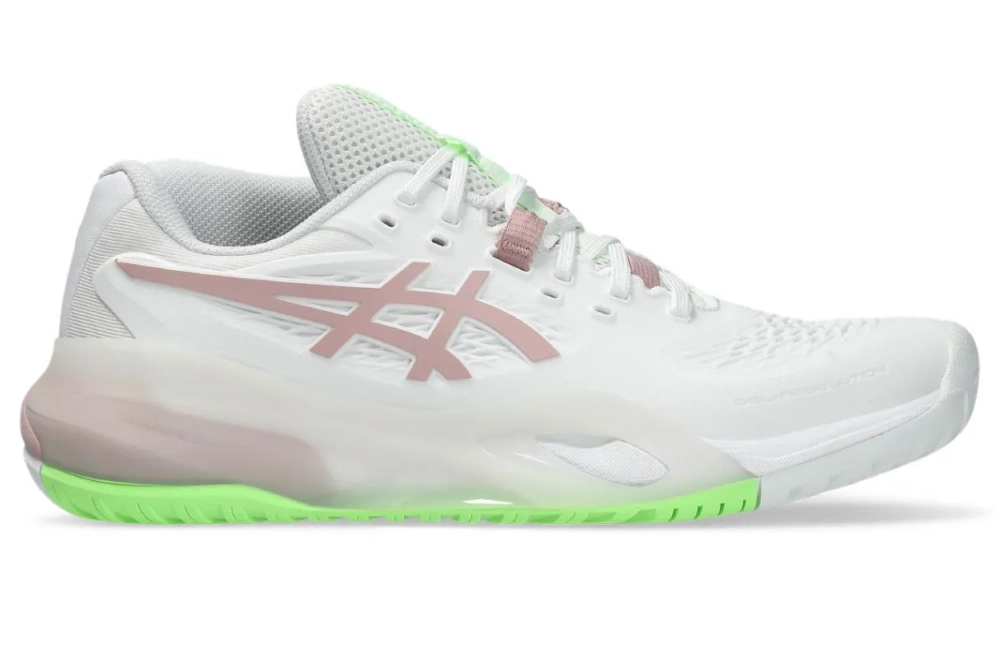 Женские теннисные кроссовки Asics Gel-Resolution X - white/morganite