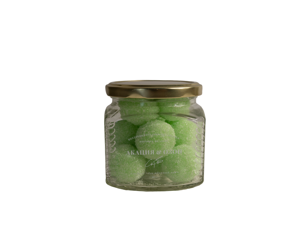 Скраб для тела Boutique De Savon Акация и Озон 380мл