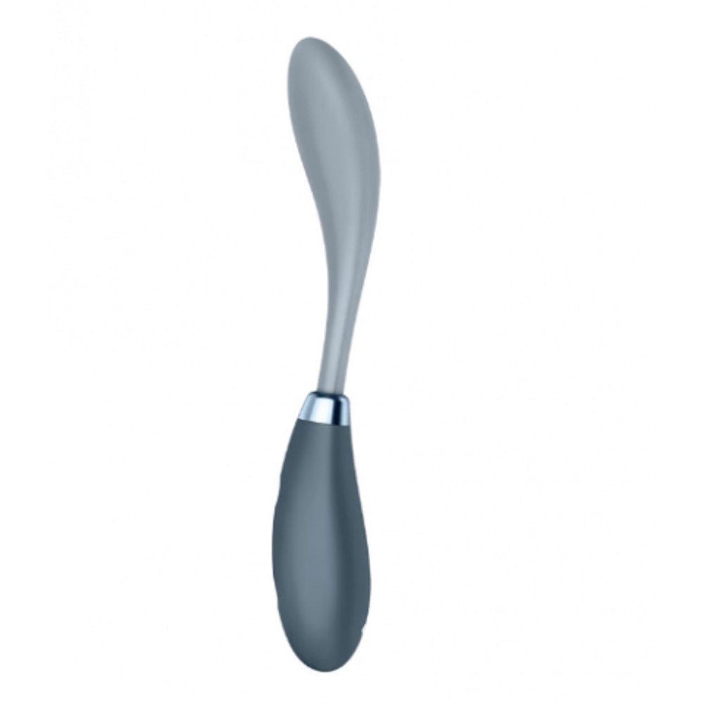 Мульти вибратор Satisfyer G-Spot Flex 3 серый