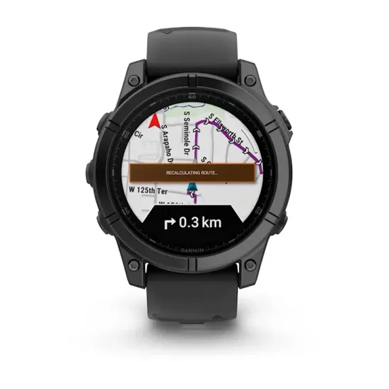 Премиальные мультиспортивные GPS часы Garmin Fenix E, Gray 010-03025-01