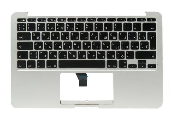 БУ Топкейс в сборе для MacBook Air 11 A1465 Клавиатура Русская , Top Case , 2013 , 2014 , 2015
