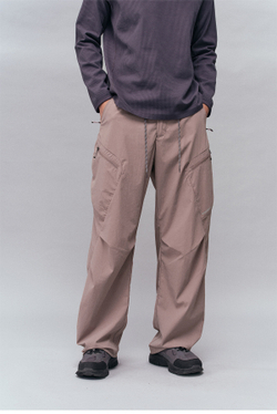 Штаны Nothomme Monterest Retro Cargo розовый