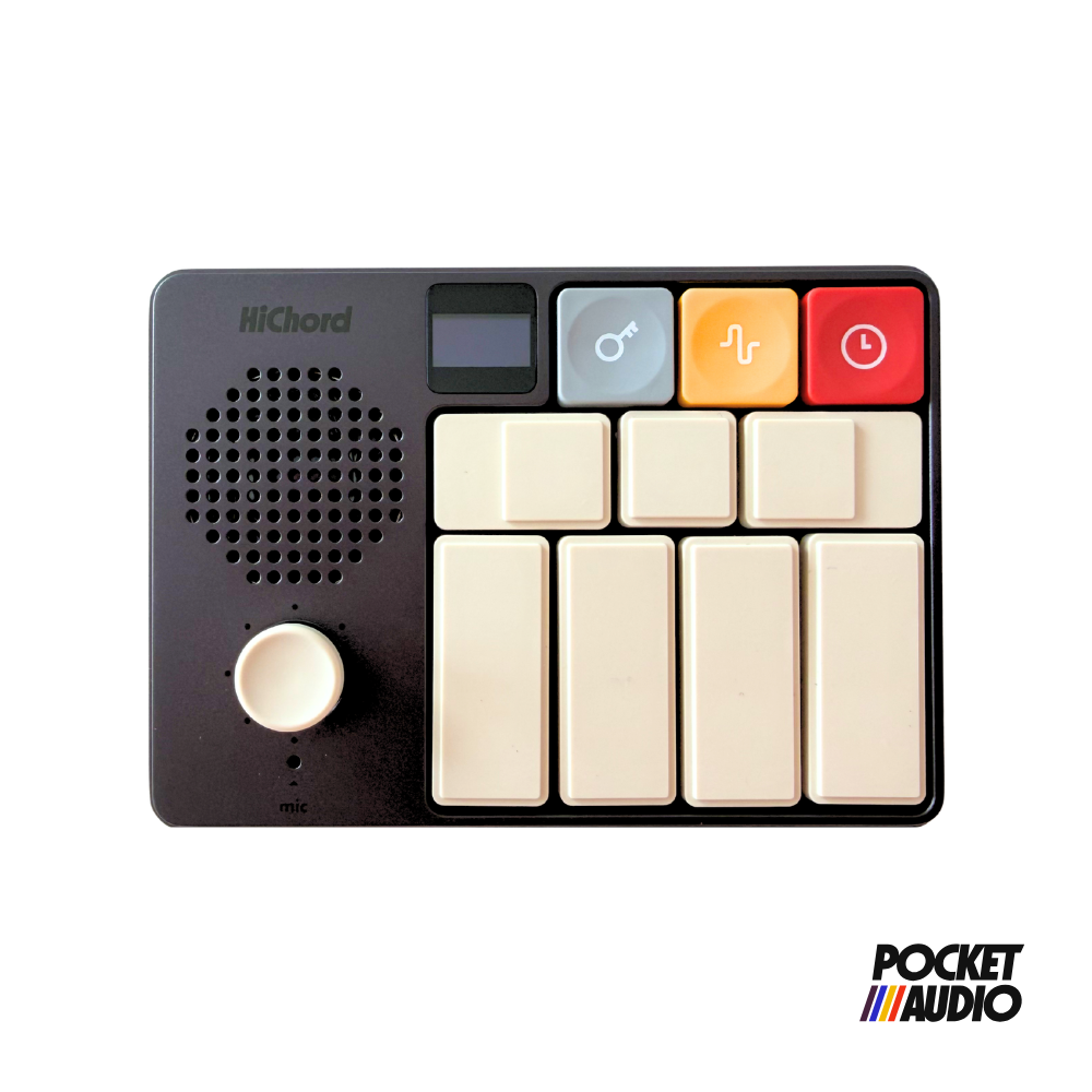 Pocket Audio HiChord Anodized Moon Gray