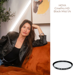 Светофильтр Hoya CinePro HD Black Mist 1/4 смягчающий 52mm