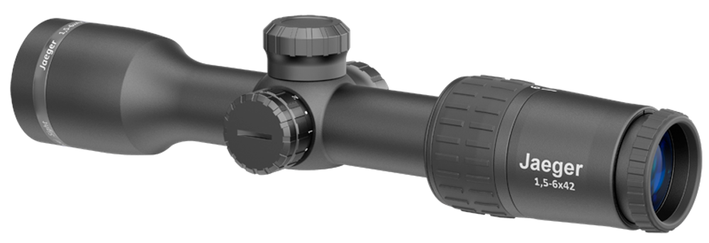 Оптический прицел YUKON Jaeger 1.5-6x42 T01i