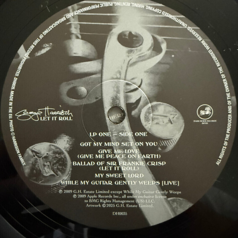George Harrison / Let It Roll (2LP)