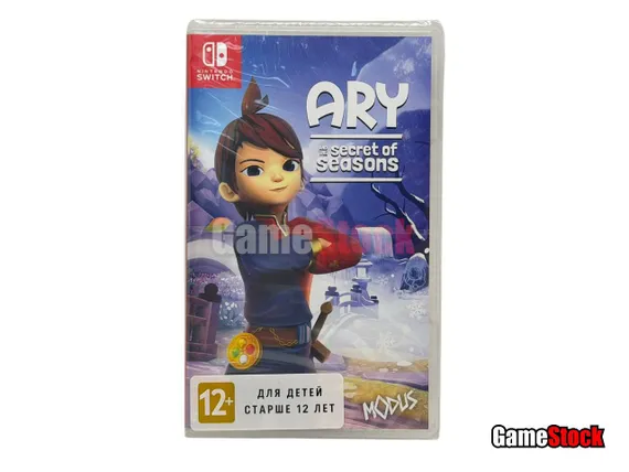 Ary and the Secret of Seasons (Nintendo Switch, Новый, Английская версия)