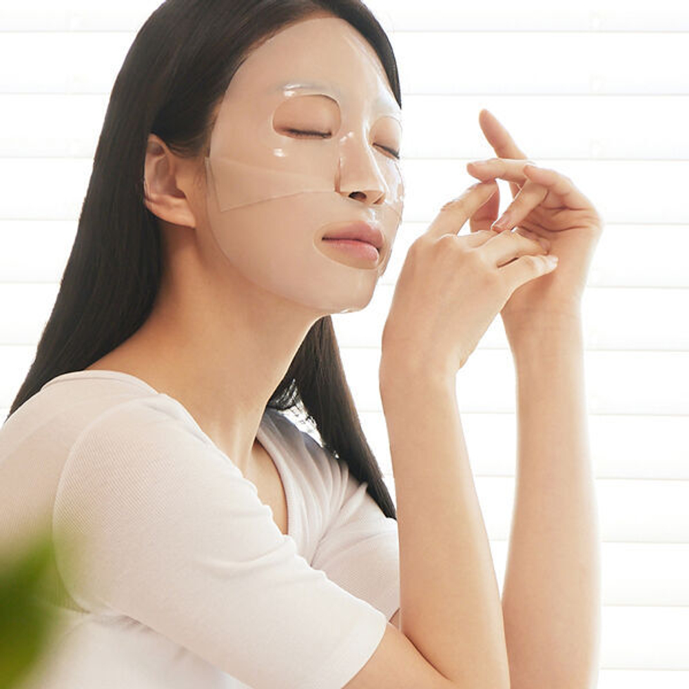 Премиальная гидрогелевая маска на основе ретинола и коллагена WellDerma Premium Retinol Collagen Lifting Restore Fitting Mask, 1шт (25г)