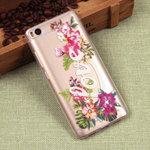 Силиконовый чехол с цветами для Xiaomi Mi5S, 009617