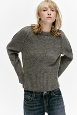 СВИТЕР С ДЕКОРАТИВНЫМИ ШВАМИ НА ПЛЕЧАХ — ZARA